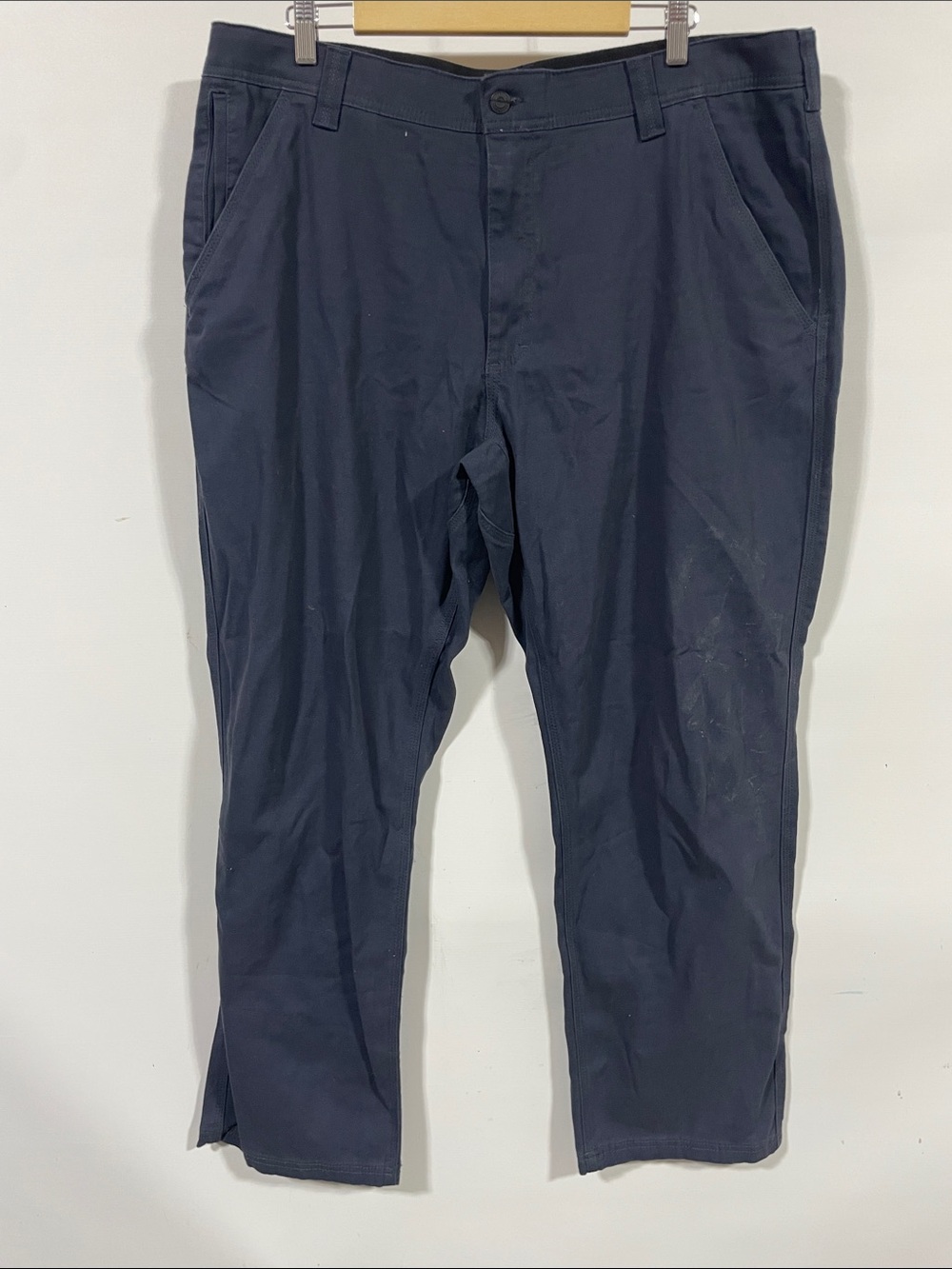 Caterpillar Navy Straight-Leg Chinos